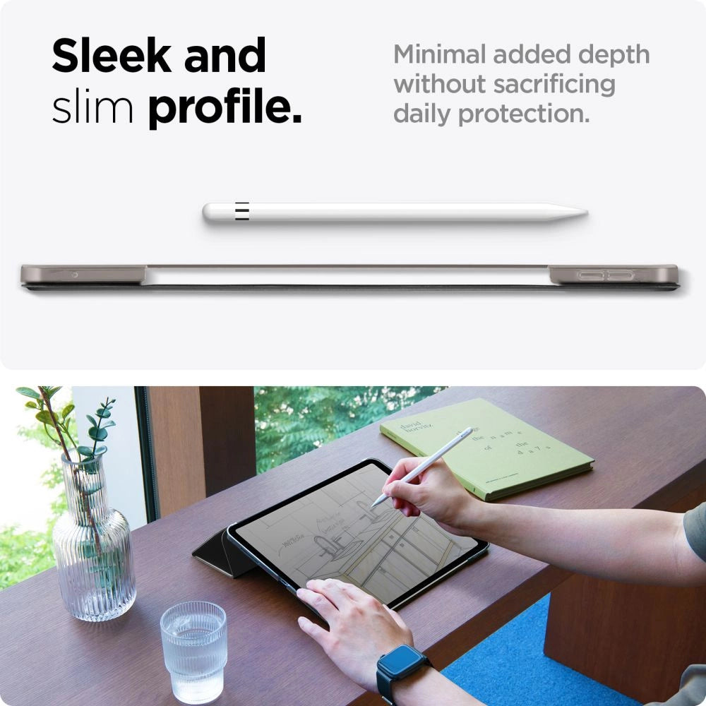 Spigen Smart Fold iPad Pro 11&quot; 2024 Case - Black_12