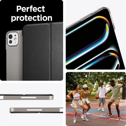 Spigen Smart Fold iPad Pro 11&quot; 2024 Case - Black_13
