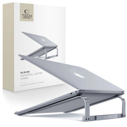 Tech-Protect ULS100 Universal Laptop Stand for up to 16" - Gray_0