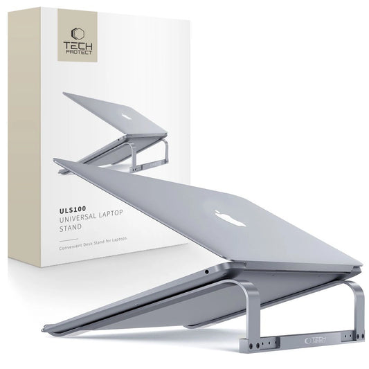 Tech-Protect ULS100 Universal Laptop Stand for up to 16" - Gray_0