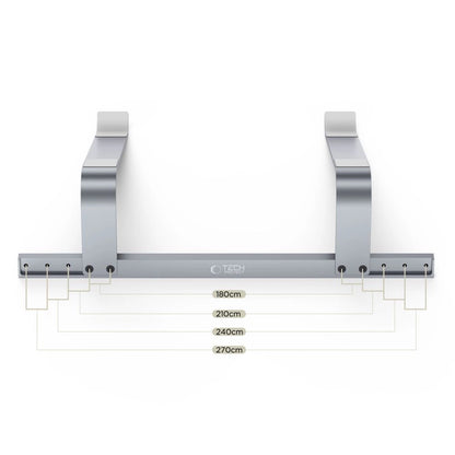 Tech-Protect ULS100 Universal Laptop Stand for up to 16" - Gray_4