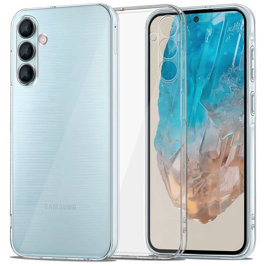 Tech-Protect FlexAir Case for Samsung Galaxy M35 5G - Transparent_0