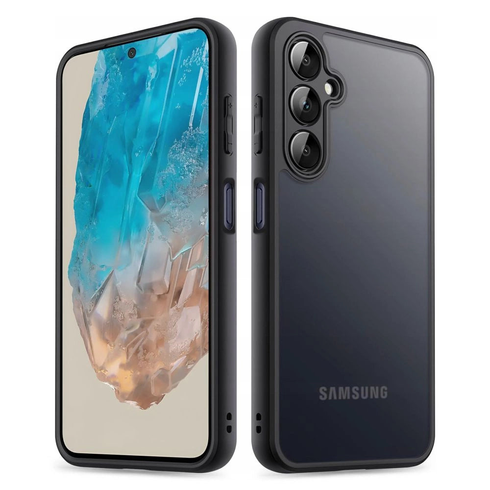 Tech-Protect MagMat Case for Samsung Galaxy M35 5G - Matte Black_0