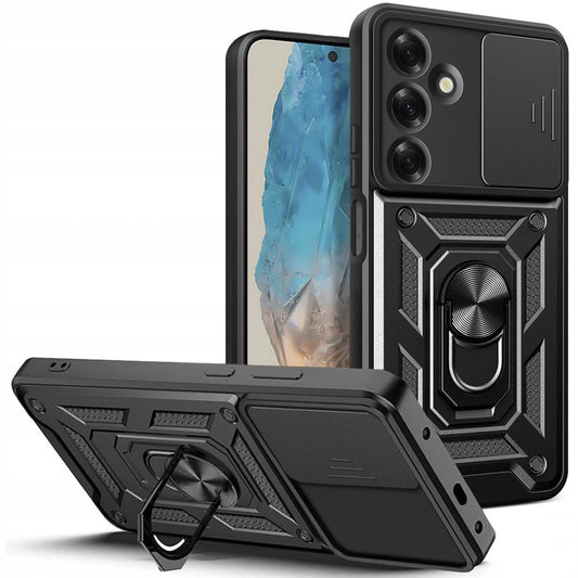 Tech-Protect Camshield Pro Case for Samsung Galaxy M35 5G - Black_0