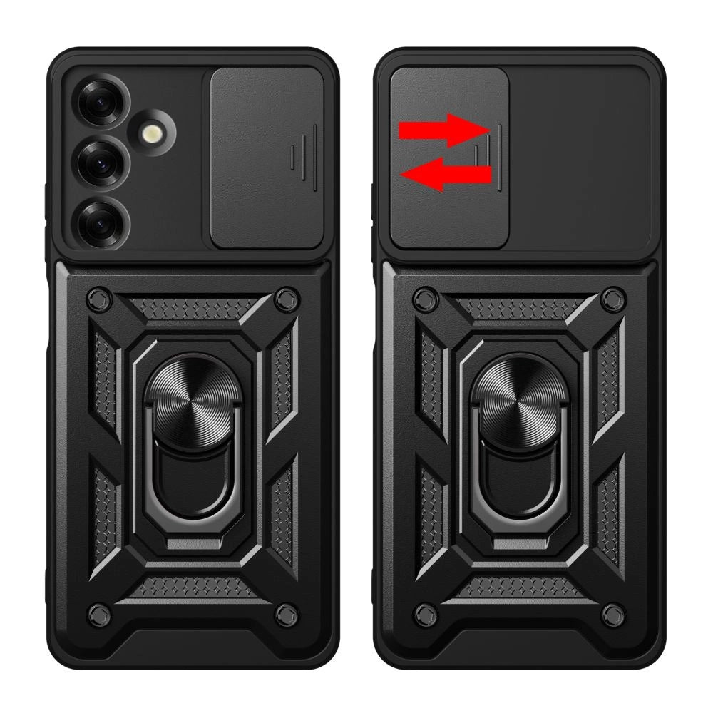 Tech-Protect Camshield Pro Case for Samsung Galaxy M35 5G - Black_1