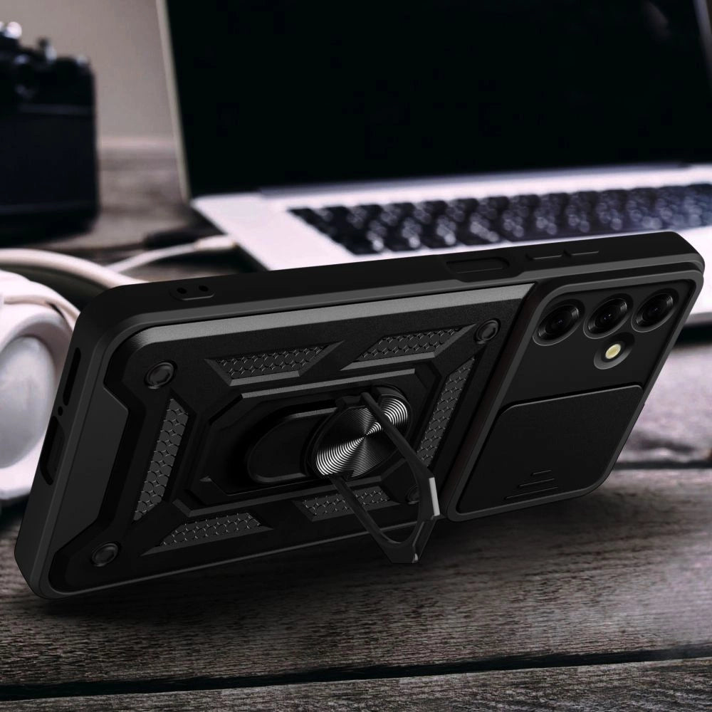 Tech-Protect Camshield Pro Case for Samsung Galaxy M35 5G - Black_5