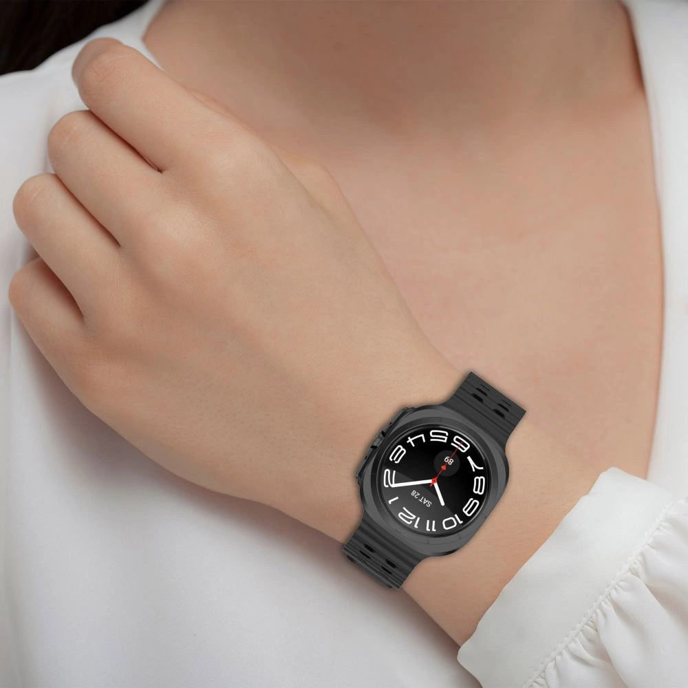Tech-Protect IconBand Pro Strap for Samsung Galaxy Watch Ultra (47mm) - Black_5