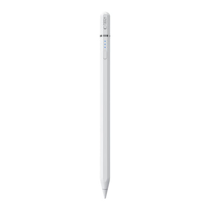Tech-Protect Digital Magnetic Stylus Pen 3 Magnetic for iPad Tablet - White_1