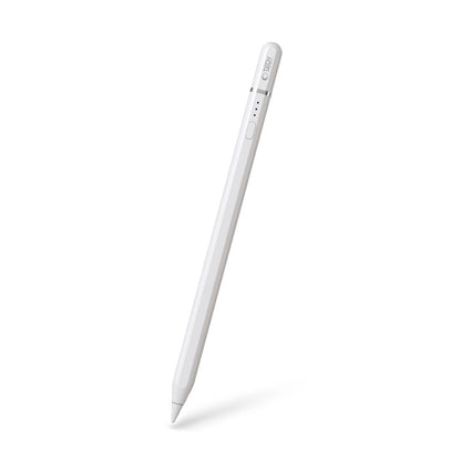 Tech-Protect Digital Magnetic Stylus Pen 3 Magnetic for iPad Tablet - White_2