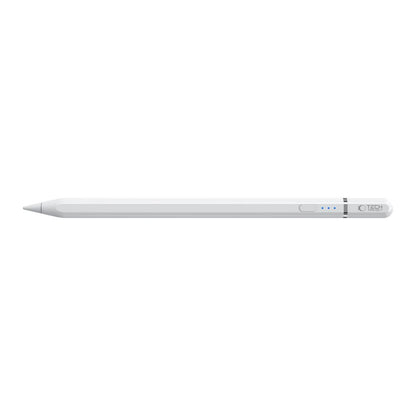 Tech-Protect Digital Magnetic Stylus Pen 3 Magnetic for iPad Tablet - White_4