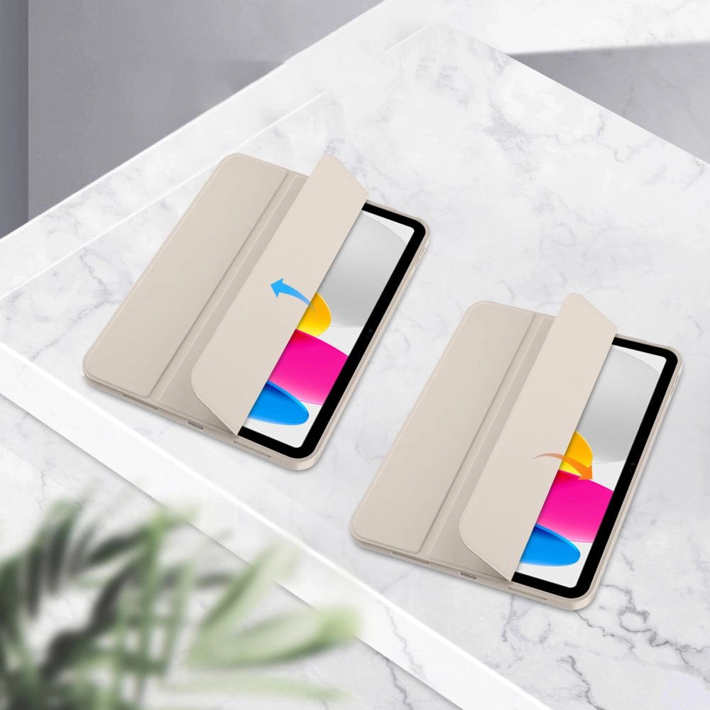 Tech-Protect SC Pen Case for iPad 10.9" 2022 - Beige_2