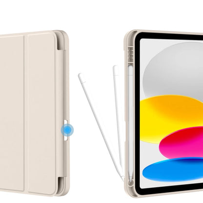 Tech-Protect SC Pen Case for iPad 10.9" 2022 - Beige_5