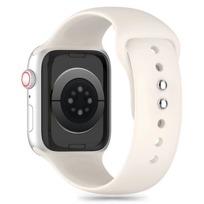 Tech-Protect Silicone Strap for Apple Watch 4 / 5 / 6 / 7 / 8 / 9 / SE (38 / 40 / 41 mm) - Beige_1