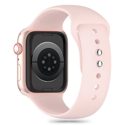 Tech-Protect Silicone Strap for Apple Watch 4 / 5 / 6 / 7 / 8 / 9 / SE (38 / 40 / 41 mm) - Pink_1