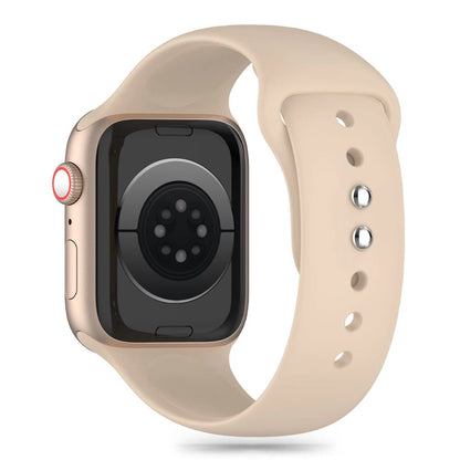 Tech-Protect Silicone Strap for Apple Watch 4 / 5 / 6 / 7 / 8 / 9 / SE / Ultra 1 / 2 (42 / 44 / 45 / 49 mm) - Brown_1