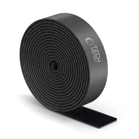 Tech-Protect Velcro Cable Organizer 3m - Black_0