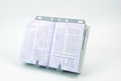 ATRIL SOBREMESA LIBRO A4 PLATA FELLOWES 21140_0