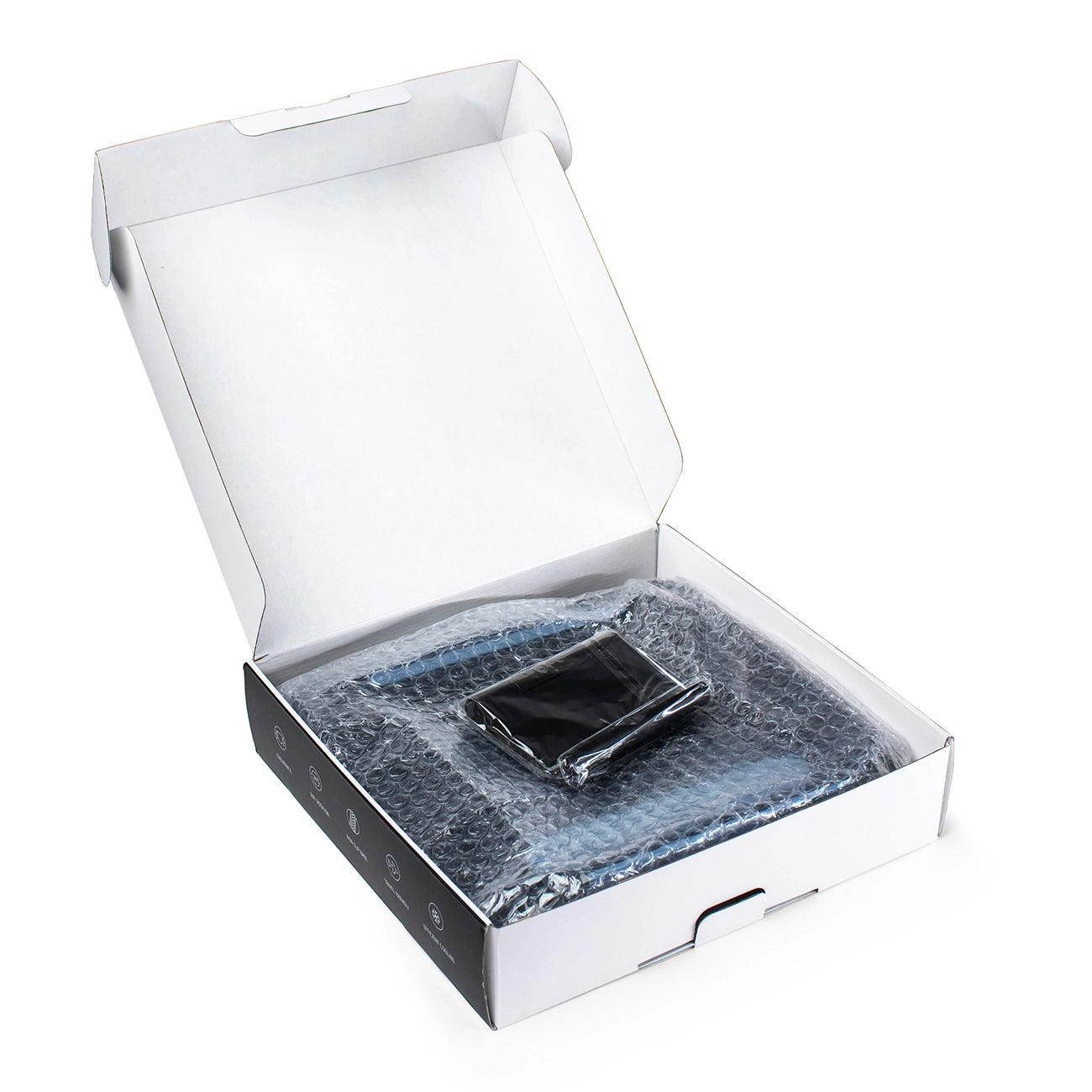 Laptop stand Wozinsky WRS-CPY84SB 360 aluminum + Free! smartphone stand - black_12