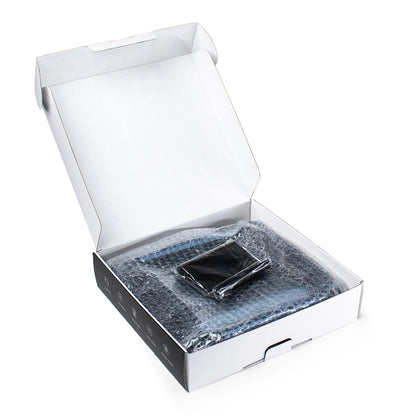 Laptop stand Wozinsky WRS-CPY84SB 360 aluminum + Free! smartphone stand - black_12