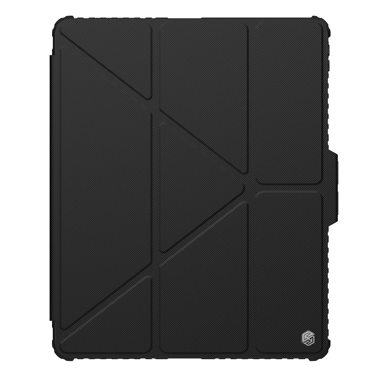 Nillkin Bumper Leather Case Pro for iPad Air 13" (2024) - Black_0