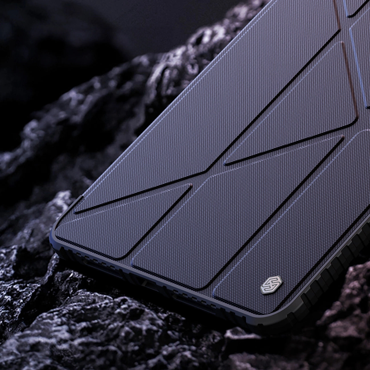 Nillkin Bumper Leather Case Pro for iPad Air 13" (2024) - Black_11