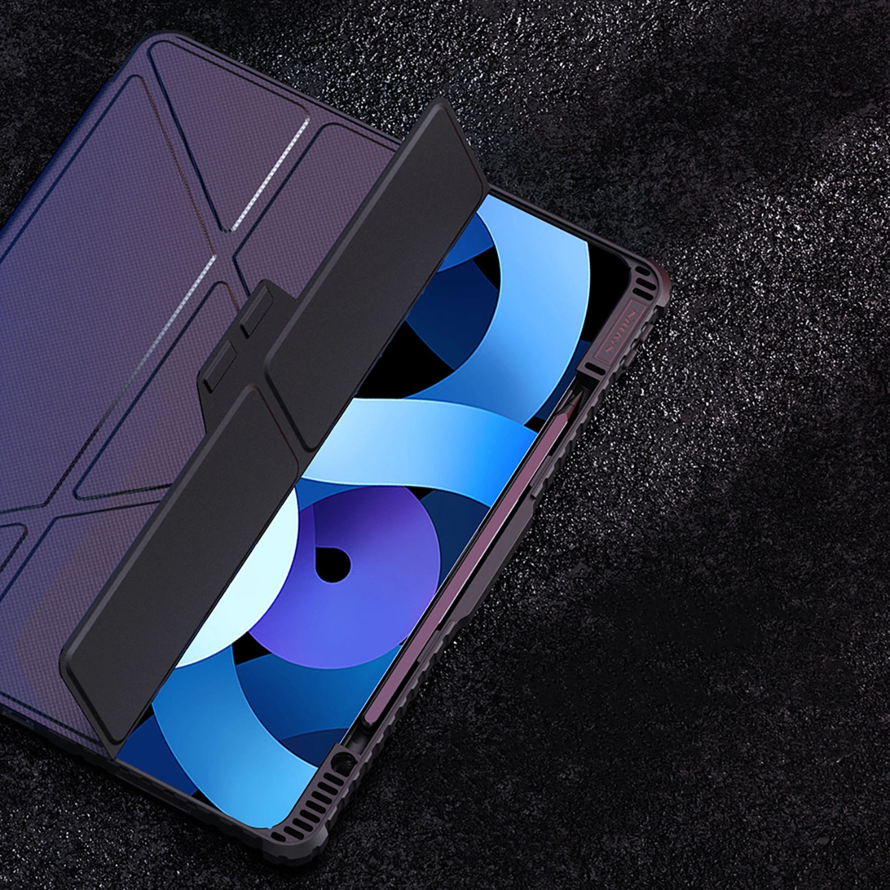 Nillkin Bumper Leather Case Pro for iPad Air 13" (2024) - Black_14
