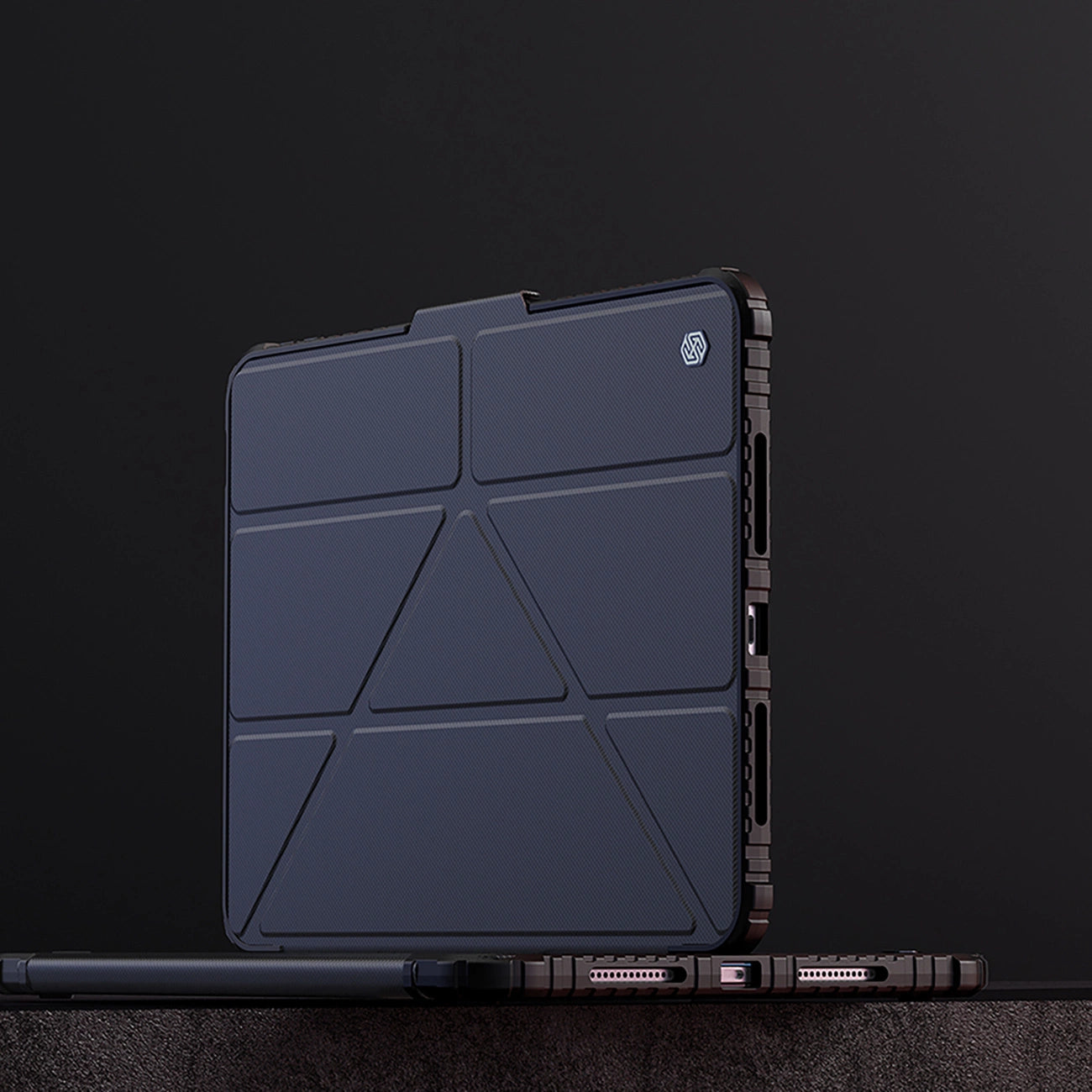 Nillkin Bumper Leather Case Pro for iPad Air 13" (2024) - Black_17