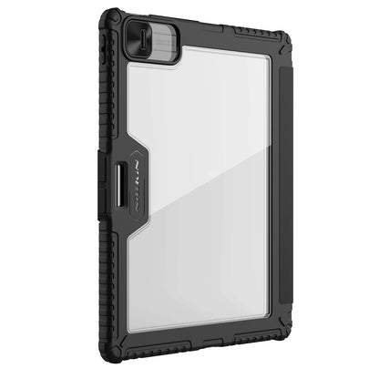 Nillkin Bumper Leather Case Pro for iPad Air 13" (2024) - Black_1