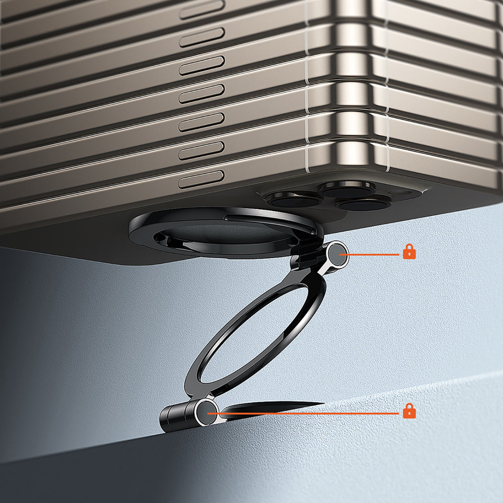 Baseus BS-CW06 MagPro II Phone Holder with MagSafe for Dashboard - Black_9