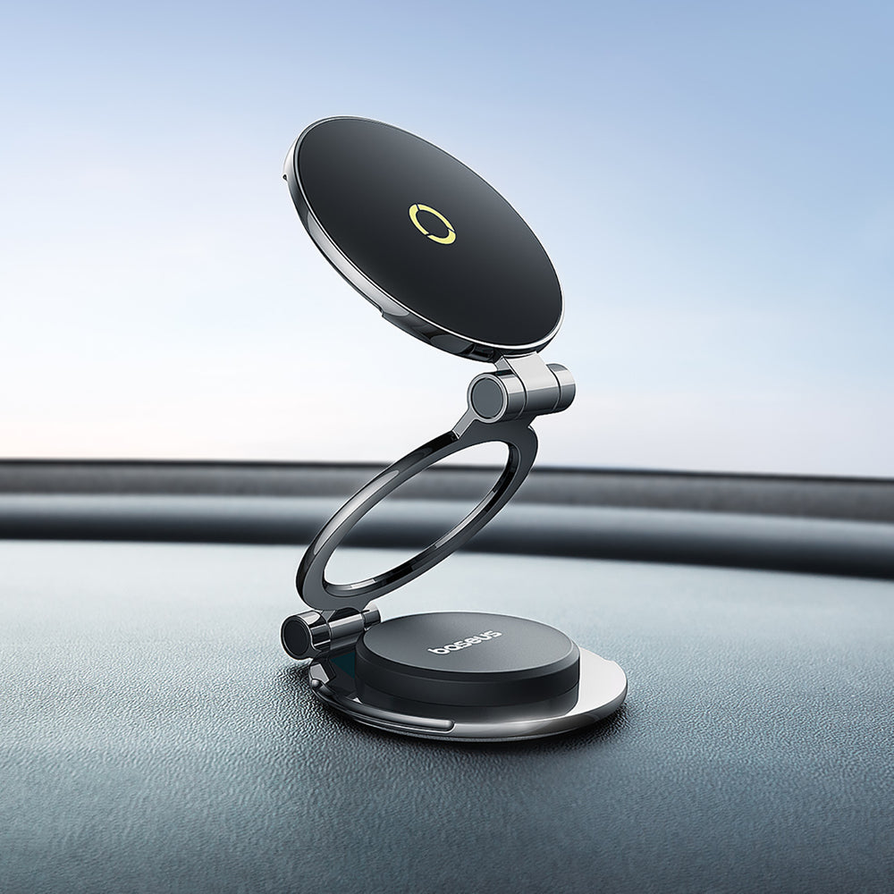 Baseus BS-CW06 MagPro II Phone Holder with MagSafe for Dashboard - Black_10