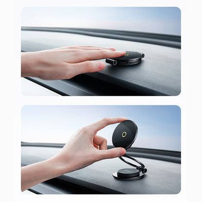 Baseus BS-CW06 MagPro II Phone Holder with MagSafe for Dashboard - Black_12