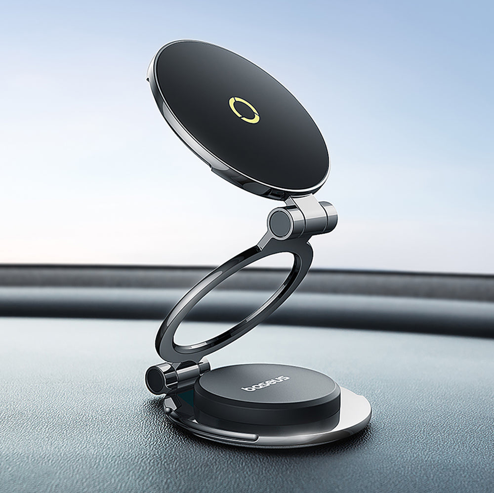 Baseus BS-CW06 MagPro II Phone Holder with MagSafe for Dashboard - Black_13