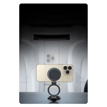 Baseus BS-CW06 MagPro II Phone Holder with MagSafe for Dashboard - Black_14