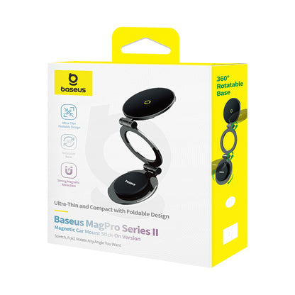 Baseus BS-CW06 MagPro II Phone Holder with MagSafe for Dashboard - Black_5