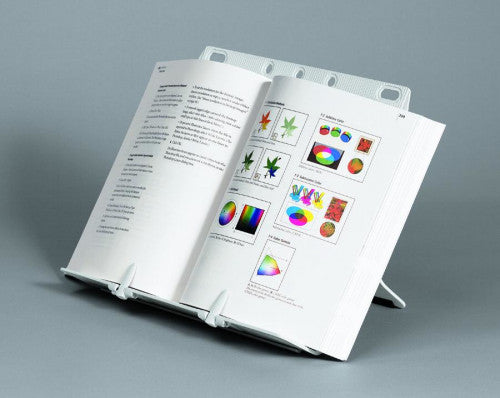 ATRIL SOBREMESA LIBRO A4 PLATA FELLOWES 21140_1