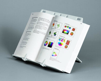 ATRIL SOBREMESA LIBRO A4 PLATA FELLOWES 21140_1