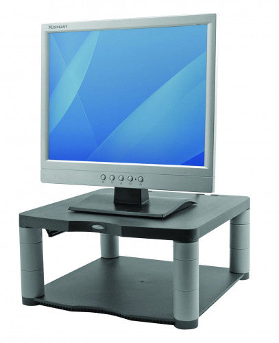 SOPORTE ELEVADOR MONITOR PREMIUM GRAFITO FELLOWES 9169401_0