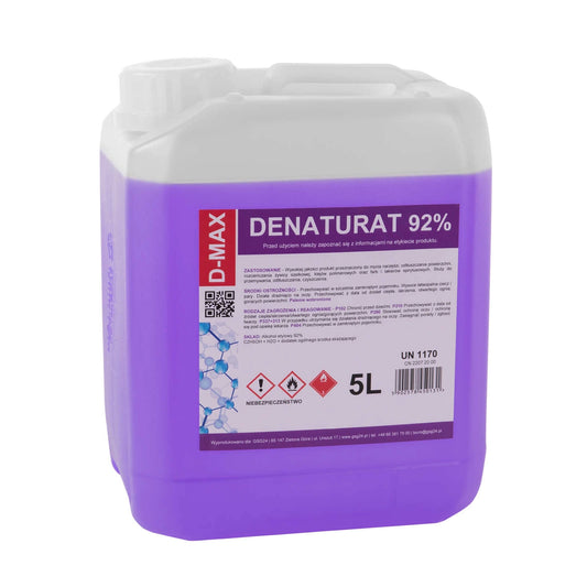 Denatured alcohol denatured alcohol D-MAX 5L_0
