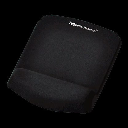 Fellowes Plushtouch Mousepad Wrist Support black_0