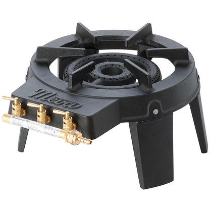 TRIGLAV 9kW 3-burner industrial gas stove_1