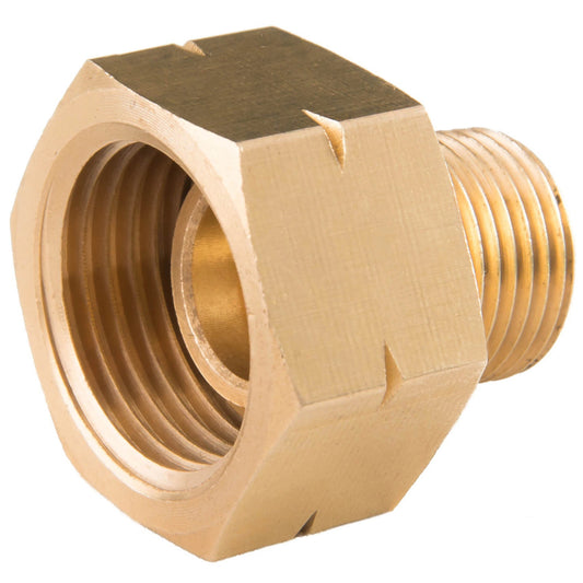 Reduction adapter from a gas cylinder 21.8mm L - 3/8&quot; L_0