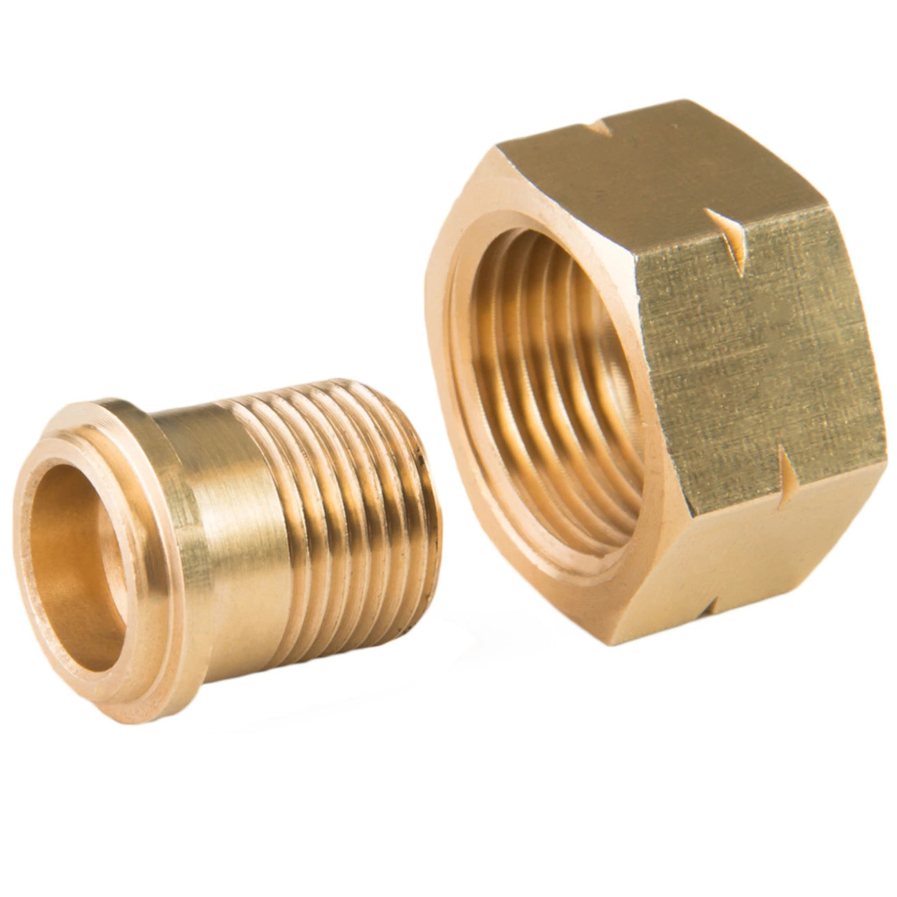 Reduction adapter from a gas cylinder 21.8mm L - 3/8&quot; L_1