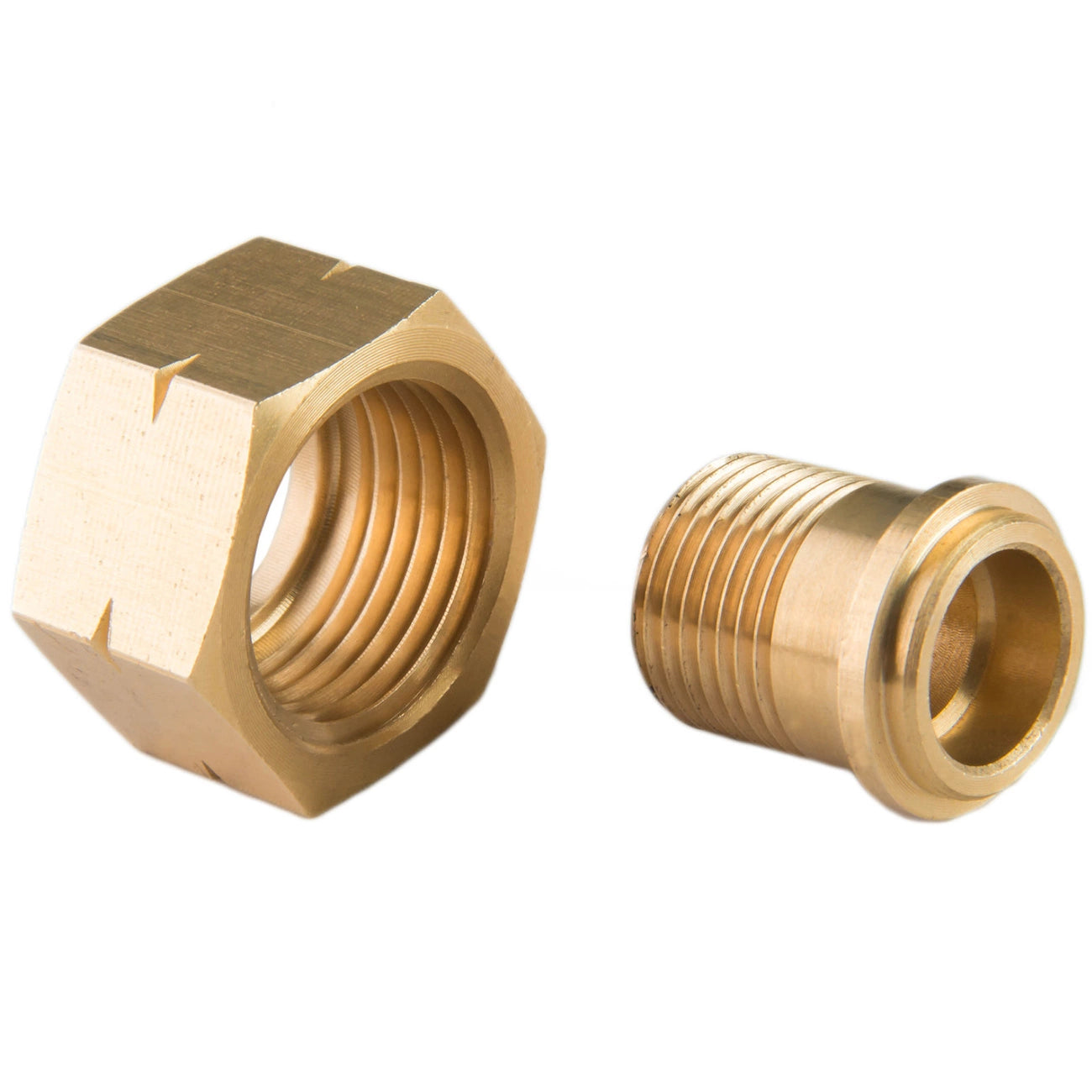 Reduction adapter from a gas cylinder 21.8mm L - 3/8&quot; L_2