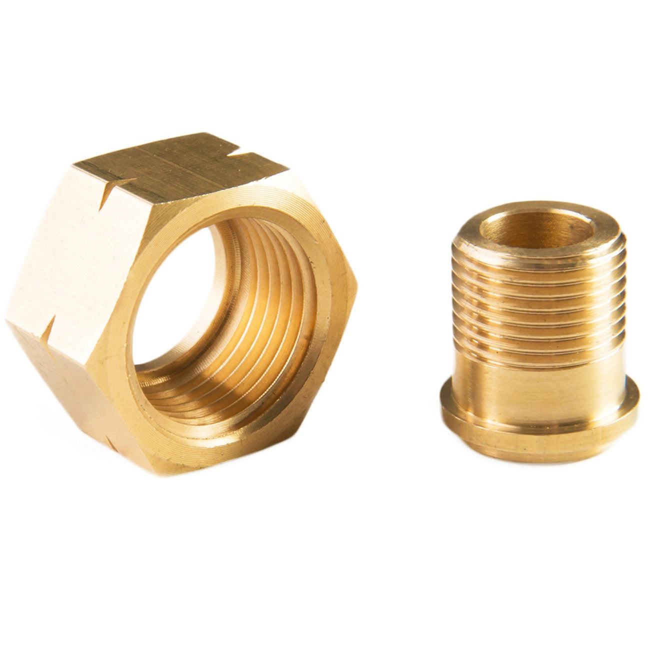Reduction adapter from a gas cylinder 21.8mm L - 3/8&quot; L_3