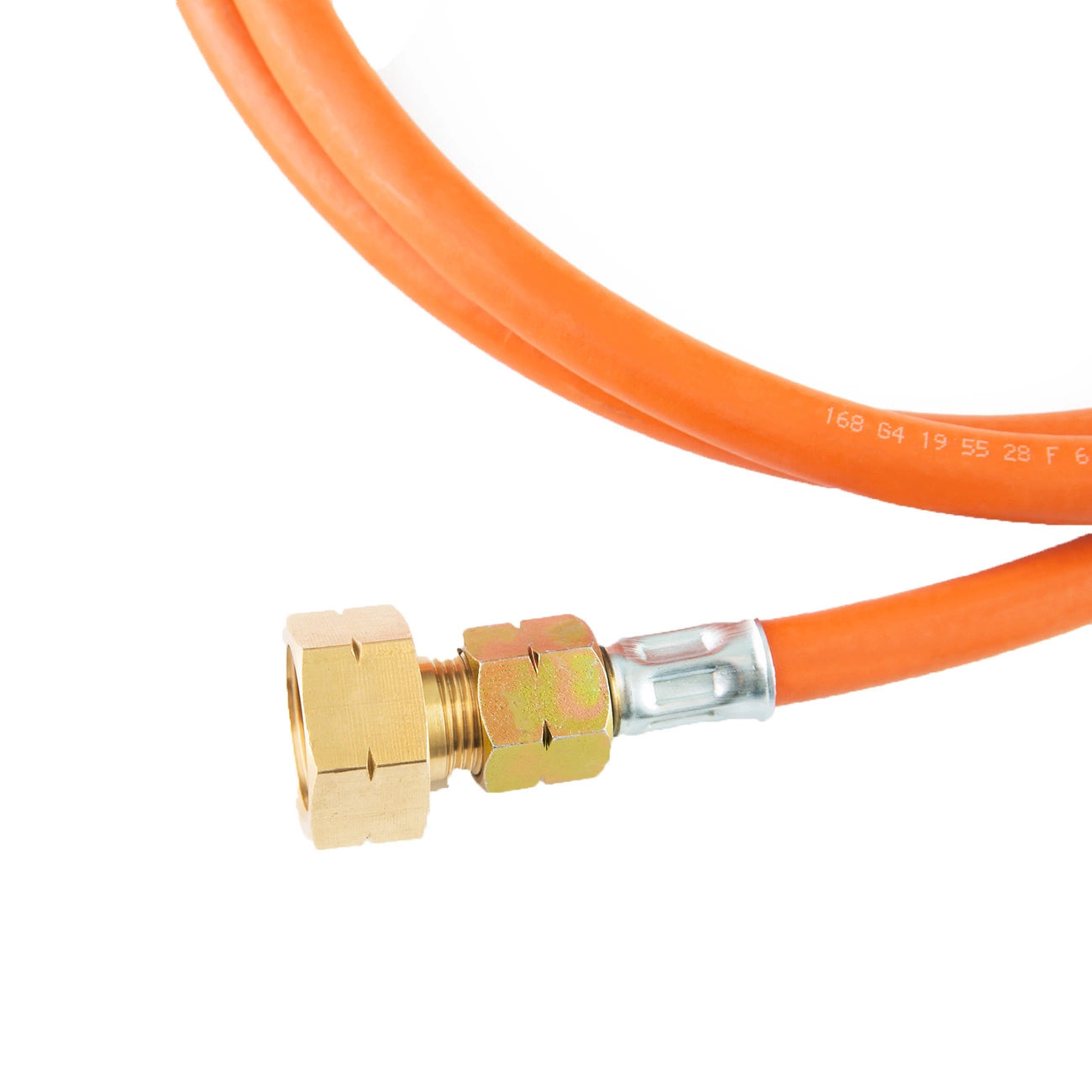 Reduction adapter from a gas cylinder 21.8mm L - 3/8&quot; L_4