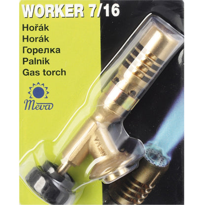 PB cartridge gas burner with 7/16'' valve WORKER 1.8kW_2