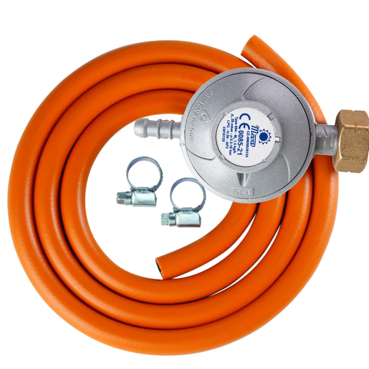 Gas radiant heater PB LPG BRI VS - Set_2