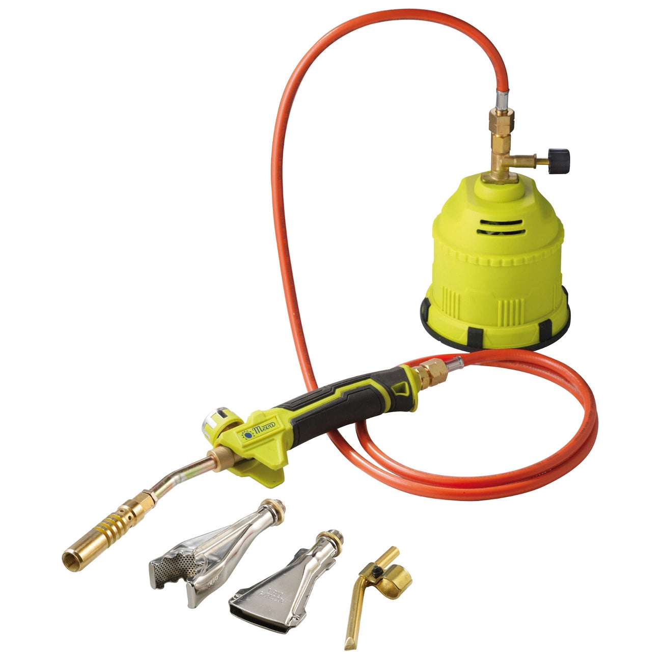 Gas burner, soldering iron, gas cartridge heat gun HANDY - set_0