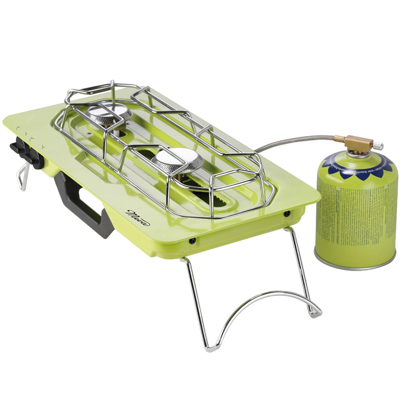 MOVE camping stove 2 burners for gas cartridges + adjustable burner 4.6kW_1
