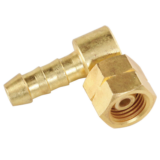 Adapter angle connector 1/4&#39;&#39; LH for connecting a gas hose 8x15 mm_0